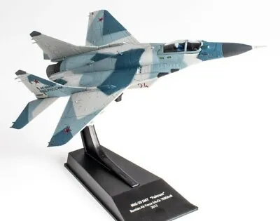 Mig-29 (Mig-29SMT) Fulcrum Russian Air Force 2012 1/100 Scale Diecast Model  • $39.99