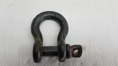 Crosby CE WLL 4-3/4 Ton Shackle / Clevis W Eye Screw Pin / Bolt USA Made Anchor • $17.99