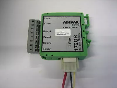 E-Plex Airpax Sensata 172QR Quad Relay Module - Up To 10a At 130vac Per Channel • $77.99