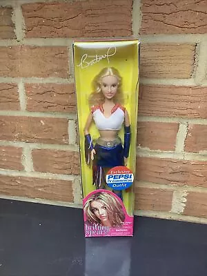 Brittany Spears Doll Exclusive Pepsi  Tv Commercial Outfit  • $115.41