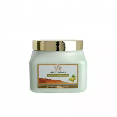 Olive Oil Hair Mask Beauty Moisture By Dead Sea Minerals C&B 500ml • $29