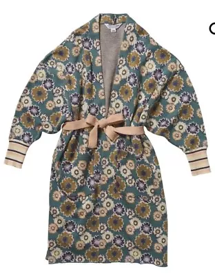 Sage And Clare - Anna Jacquard Robe One Size • $56