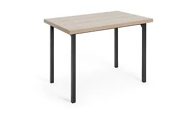 Habitat Zayn Wood Effect 4 Seater Dining Table - Oak • £109.99