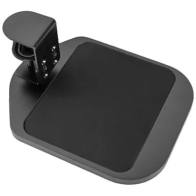 Wooden Clamp-on Adjustable Computer Mouse Pad And Device Holder For Desks Ext... • $43.29