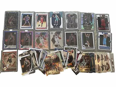 NBA Rookie Bundle! LaMelo Ball Haliburton Jalen Green Chet Holmgren! 80+cards • £30