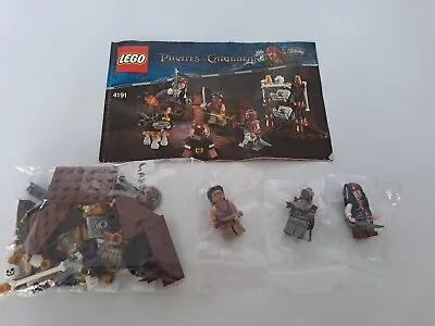 £29.99 • Buy Lego Pirates Of The Caribbean 4191 The Captains Cabin Complete