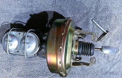 1964-72 GM CHEVELLE CAMARO 9  Big Block Power Brake Booster Master Cylinder • $79.99