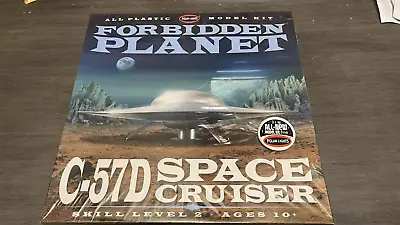 Polar Lights 1:144 C-57D Space Cruiser Kit From “Forbidden Planet”..SEALED/NEW • $138.98