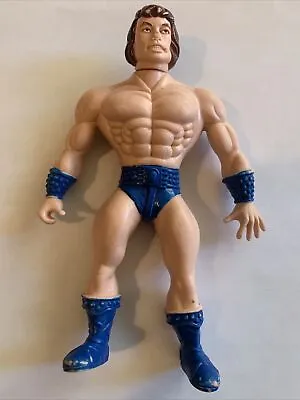 1984 Speclatron Flexatron Posable Action Figure He-Man MOTU Knock Off RARE 6” • $160