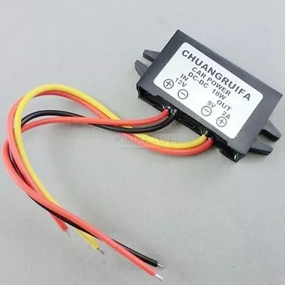 Waterproof DC/DC Converter 12V Step Down To 9V 2A 18W Power Supply Module  • $7.15