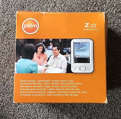 Boxed Palm Z22 Handheld PDA 200MHz 32MB • £139