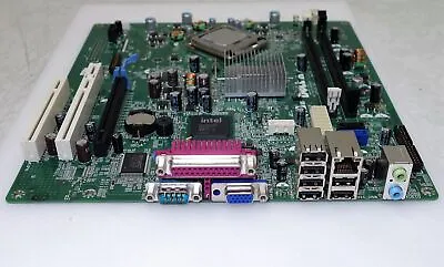 PC Motherboard Dell Optiplex 380 HN7XN Socket 775 Computer Mainboard SLGTE CPU • £16