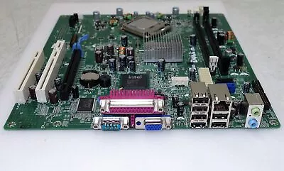 PC Motherboard Dell Optiplex 380 HN7XN Socket 775 Computer Mainboard SLGTE CPU • £16