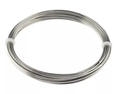 Stainless Steel Wire- 10 Feet 10 Gauge Zinc& Nickel Free Bird Toy Parts- Jewelry • $9