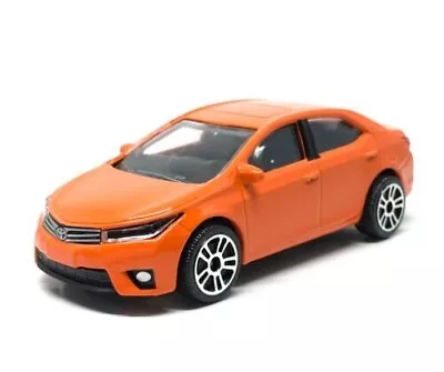 $9.99 • Buy Toyota Corolla Altis Orange Color City Series Majorette 1:64, Ref. 292J