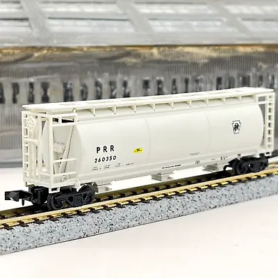 Delaware Valley Pennsylvania ACF 3 Bay Cylindrical Hopper PRR 260350 N Scale • $14.99