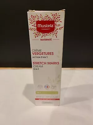 Mustela Stretch Marks Cream 3 In 1 Delicately Fragranced 5.07 Oz • $8.99