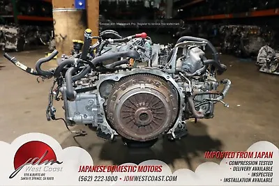 Jdm Ej207 02-03 Subaru Impreza Wrx Sti V7 2.0l Dohc Turbo Core Engine For Parts • $2599