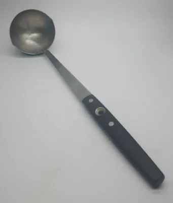 FLINT Arrowhead Serving Ladle Stainless Steel Utensil Soup Scoop VTG • $14.95