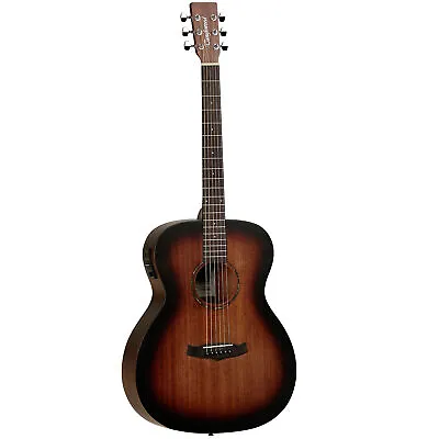 Tanglewood Folk Size Solid Top Acoustic Electric Guitar Whiskey Barrel Burst • $329.99