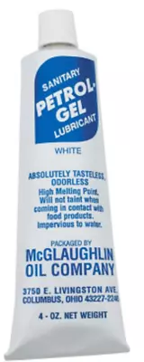 1 X 4oz Tubes Petrol Gel Lubricant For  Ice Cream And Slush Machines Free Post • £9.79