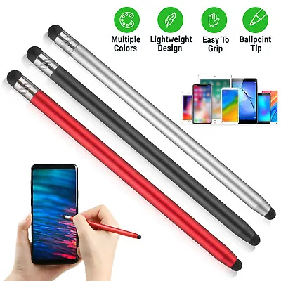 2in1 Capacitive Touch Screen Stylus Pen For IPad Air Mini IPhone Samsung Tablet • $7.98