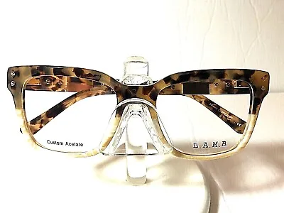 NEW L.A.M.B. EYEGLASSES FRAME  By Gwen Stefani 045 TORTOISE W/ CASE • $42.46