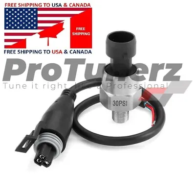 5V 1/8NPT Stainless Steel Fuel Pressure Sensor AEM HALTECH HOLLEY Megasquirt  • $39