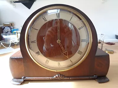 Smiths  Richmond  Genelex Westminster Chime Electric Mantle Clock • £40