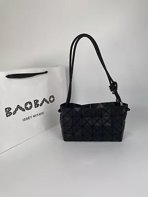 Womens Black Bao Bao Issey Miyake Geometric Panels Shoulder Bags  Crossbody • $25.20