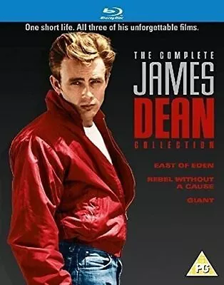 James Dean: The Complete Collection [East Of Eden/Rebel Without A... - DVD  GDVG • £12.66