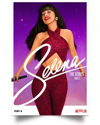 Selena Poster Wall Art Print - POSTER 20x30 • $19.99