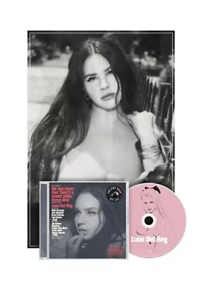 LANA DEL REY – DID YOU KNOW THAT THERE'S A TUNNEL UNDER OCEAN BLVD - CD W POSTER • £21.99