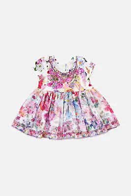 Camilla Fairy Gang Babies Jersey Tulle Dress Girls Sun Dress • $84.50