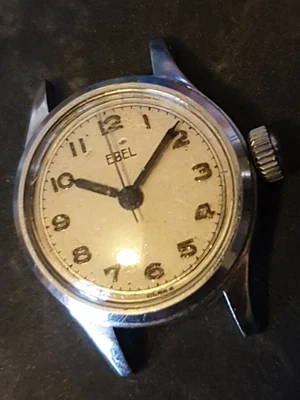 £33 • Buy 1940's EBEL Sport Watch Swiss Mechanical Movement Ebel Cal 89 Watch.