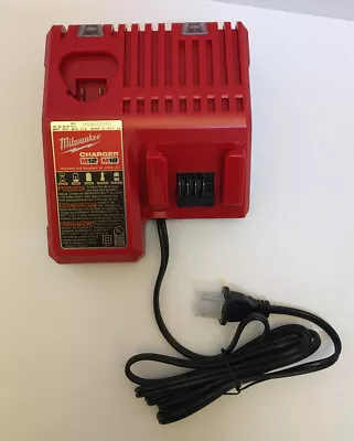 Milwaukee 48-59-1812 M12 M18 18V 12V Dual Voltage Battery Charger • $24.99