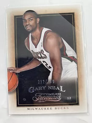 Gary Neal - Milwaukee Bucks 2013-14 Panini Timeless Treasures #69 • $8.32