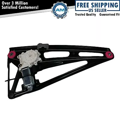 Rear Power Window Regulator & Motor Driver Side Left LH For 95-01 7 Series E38 • $55.99