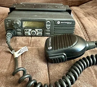 Motorola XPR4550 UHF 403-470MHz Mobile Radio 40W AAM27QPH9LA1AN • $100