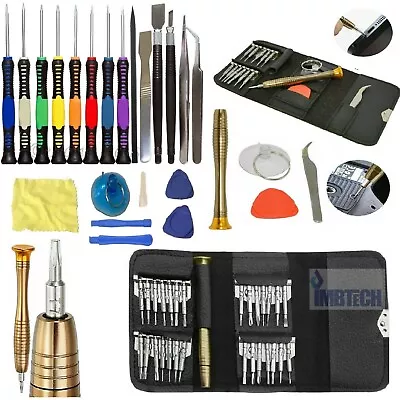 Mobile Phone Repair Opening Tool Kit Screwdriver Set For IPhone IPad Samsung UK • £5.45