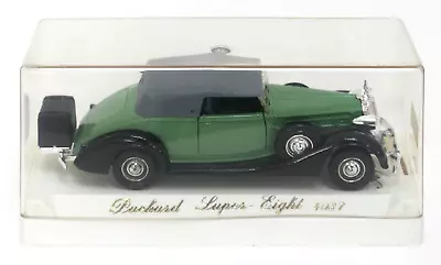 Solido 4037 1:43 O Scale Packard Super 8 Cabriolet Green Top Up Mint/Box France • $12.99