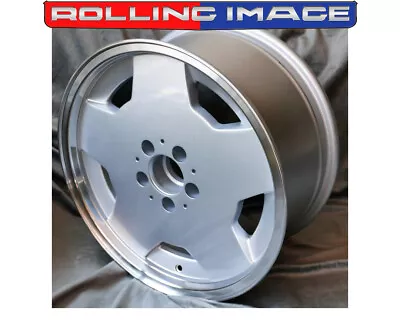 Staggered Set 4 MERCEDES BENZ AMG Aero Style Aluminum Wheels For W126 And C126  • $1500