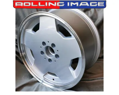 VINTAGE MERCEDES BENZ RIMS Aero Style 8x17 FITS W123 Aluminum Wheels AMAE81728sp • $345