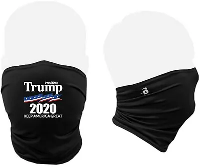 Trump 2020 Keep America Great Neck Gaiter Breathable Face Cover Bandana Mask • $14