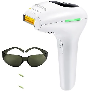 $39.99 • Buy At-Home IPL Hair Removal For Women And Men Permanent Hair Removal 500,000 