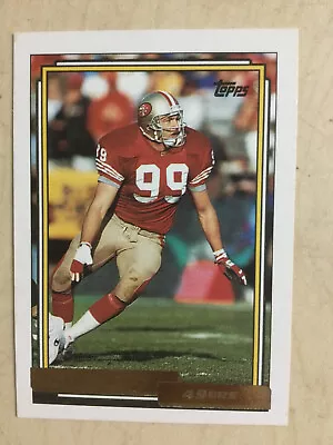 1992 Topps Gold Football Cards You PICK / CHOOSE 1-330 • $3.99