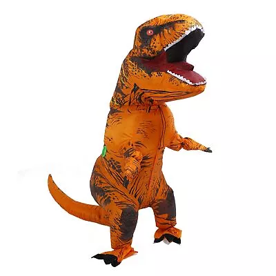 Inflatable Dinosaur Costume Waterproof T Rex Costume For Halloween • $49.27