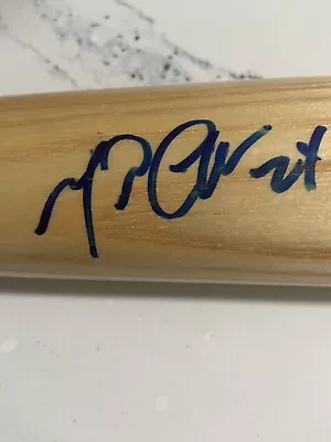 Miguel Cabrera Signed Bat Detroit Tigers LV Slugger 33” • $250