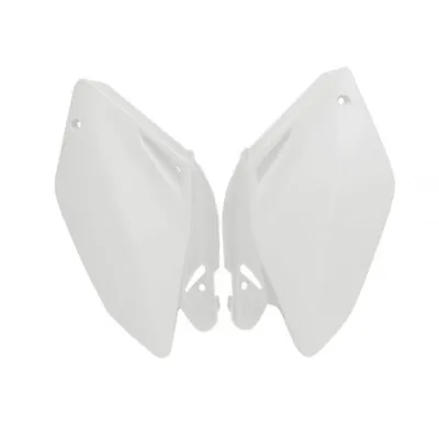 White Rear Side Shrouds Panels Number Boards Fit Honda CRF450-R 2002 2003 2004 • $64.93