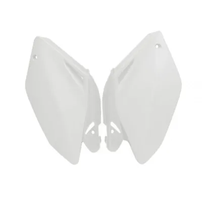 White Rear Side Shrouds Panels Number Boards Fit Honda CRF450R 2002 2003 2004 • $58.44